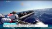 Italy rescues 2,600 people in 24 hours, Megan Williams reports
