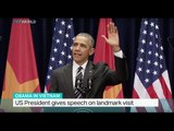 Obama gives speech on landmark visit in Vietnam, political analyst Benjamin Zawacki weighs in