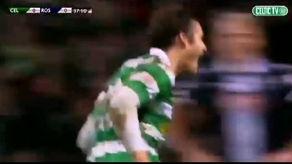 All Goals & Highlights HD - Celtic 2-0 Ross County 28.12.2016