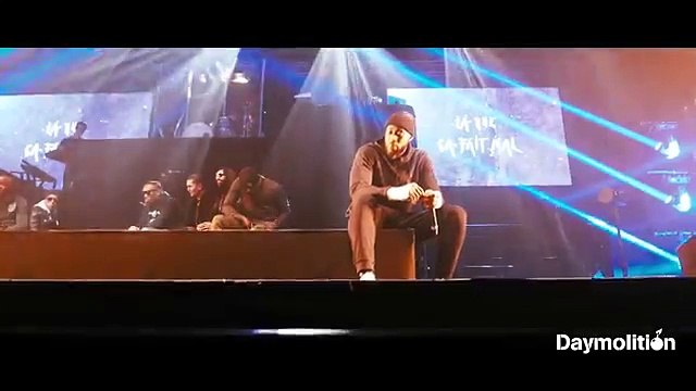Kery James - Making of Zenith de Paris #MouhammadAlixTour Daymolition