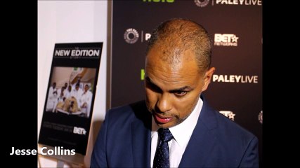 Jesse Collins at BET's New Edition Movie Screening at Paley Center
