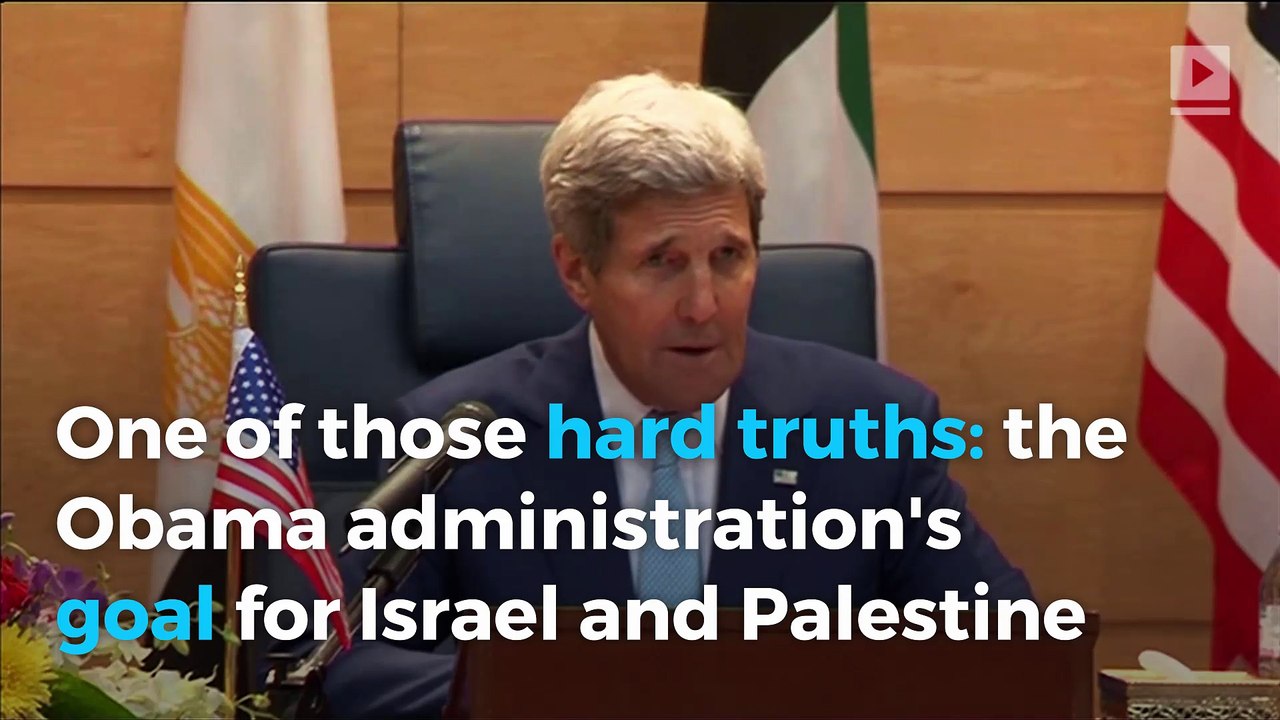 After backlash from Israel, Kerry argues alliances need 'hard truths'