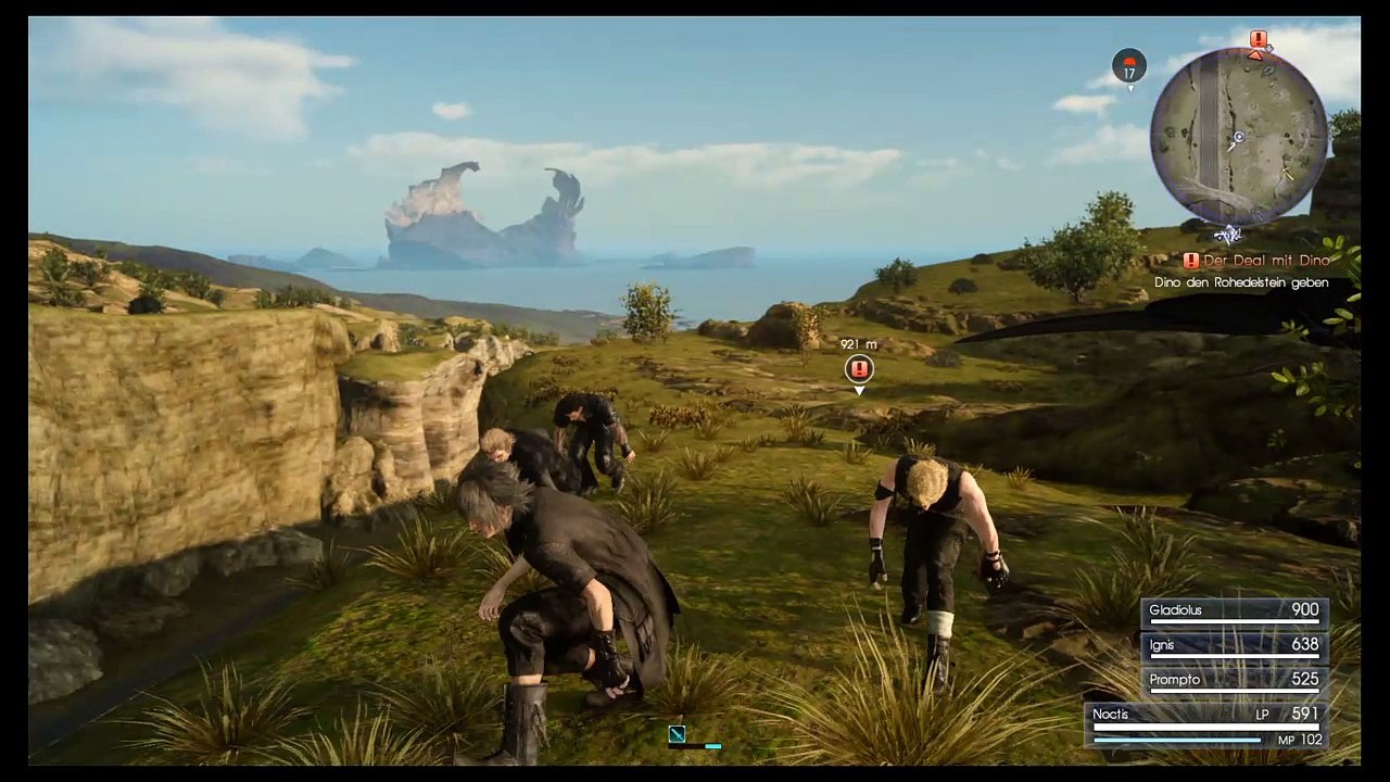 FINAL FANTASY XV - Großer Vogel