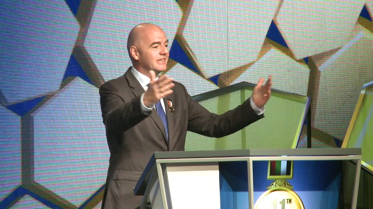 Infantino não quer ser 'ditador' e impor ampliação da Copa