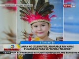 Anak ng celebrities, adorable rin nang pumarada para sa 'Buwan ng Wika'