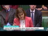 Labour MP Jo Cox dies after attack near Leeds, Simon McGregor-Wood reports