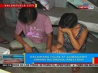 BP: Dalawang tulak at gumagamit umano ng droga, arestado