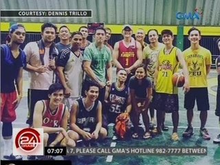 24 Oras: Dennis Trillo, nahihilig sa basketball at pag-drums