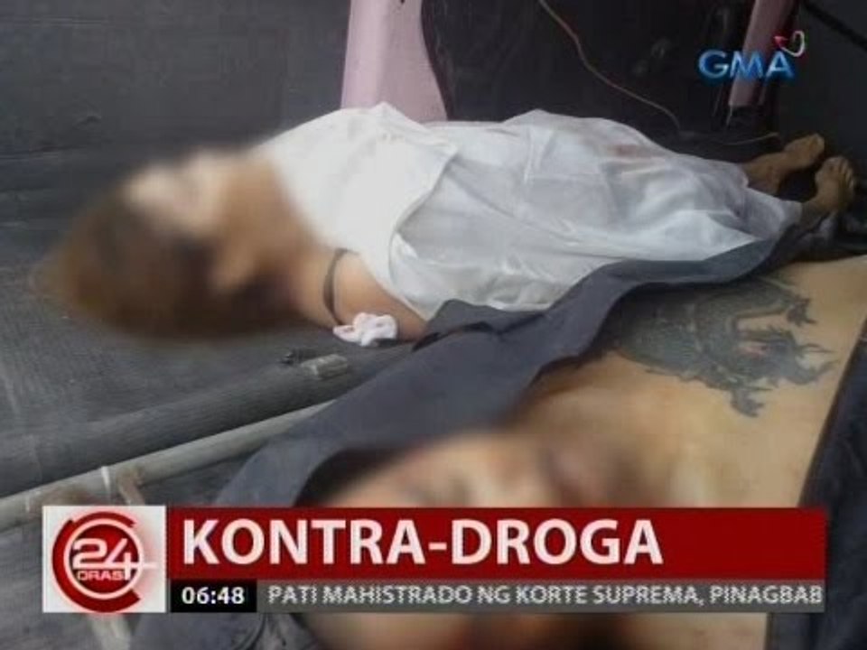 24 Oras: Reenactment ng pagpatay sa mag-asawang Odicta, isinagawa