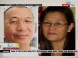 Burol ng mag-asawang Odicta na isinasangkot sa droga, pinaghahandaan na ng mga kaanak
