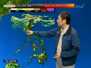 UB: Weather update as of 5:46 a.m. (Aug. 30, 2016)