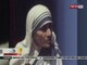 Mother Teresa na malapit nang hiranging santo, tatlong beses bumisita sa Pilipinas