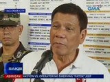 SAKSI: Pang. Duterte kay Sen. De Lima: Mag-resign na