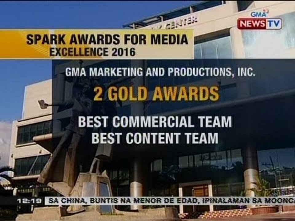 BT: Spark Awards for Media Excellence 2016