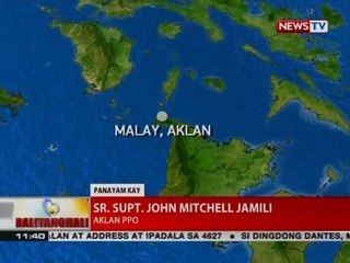 BT: Panayam kay Sr. Supt. John Mitchell Jamili, Akalan PPO