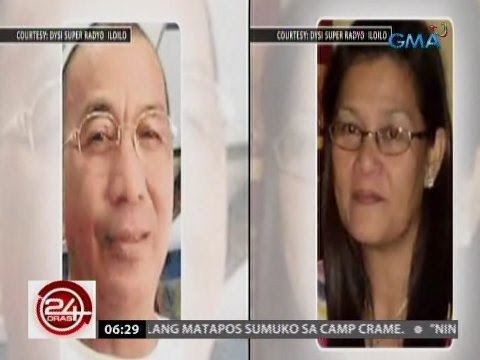 Umano'y drug lord sa Western Visayas at kanyang misis na humarap sa Camp Crame, patay sa pamamaril