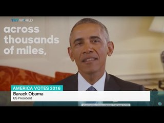 Obama officially endorses Clinton