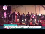 Orlando shooting kills 20, police say terrorism