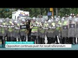 Opposition continues push for recall referendum in Venezuela, Anelise Borges reports
