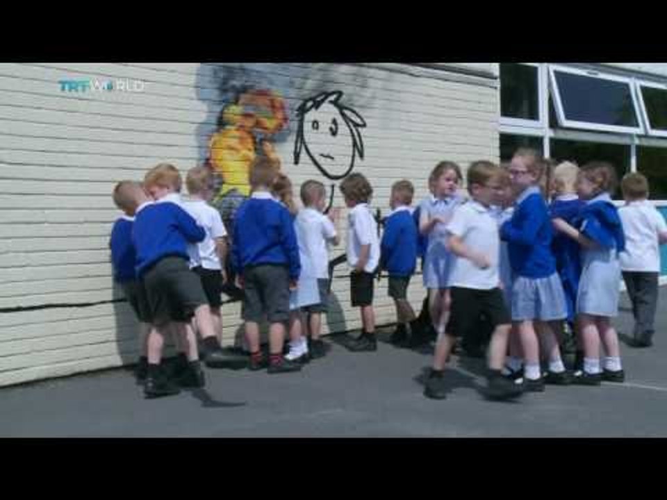 Showcase: New Bansky mural