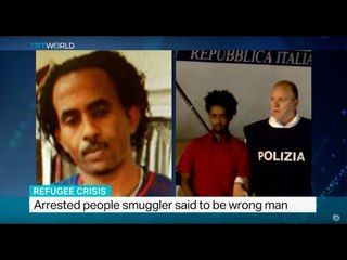 Arrested people smuggler said to be wrong man, Megan Williams reports