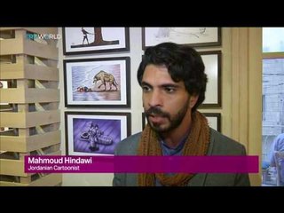 Showcase: Drawing 'Truth to power'