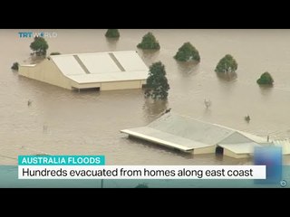 Hundreds evacuated from homes along east coast of Australia, Randolph Nogel reports