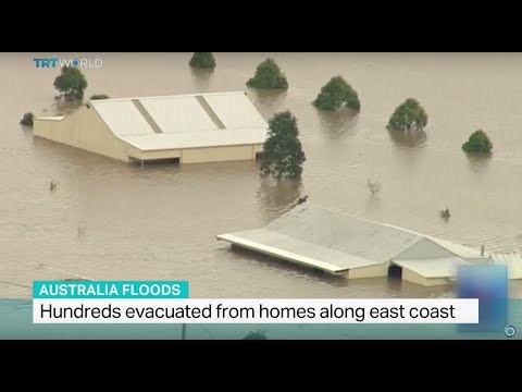Hundreds evacuated from homes along east coast of Australia, Randolph Nogel reports