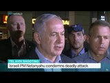Netanyahu condemns attack on Tel Aviv market, Stephanie Fried reports