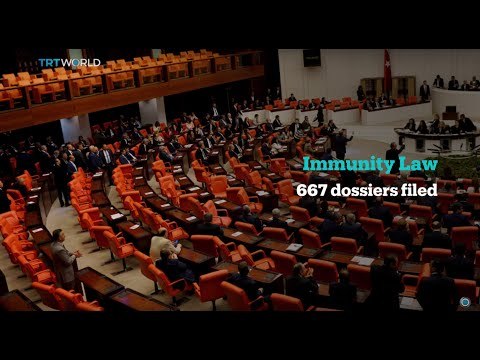 Turkish President Erdogan approves immunity bill, Hasan Abdullah reports