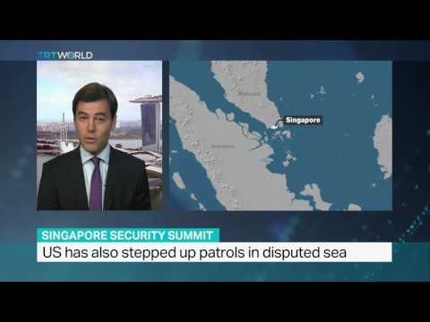 TRT World's Patrick Fok brings the latest on Singapore Security Summit