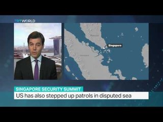 TRT World's Patrick Fok brings the latest on Singapore Security Summit