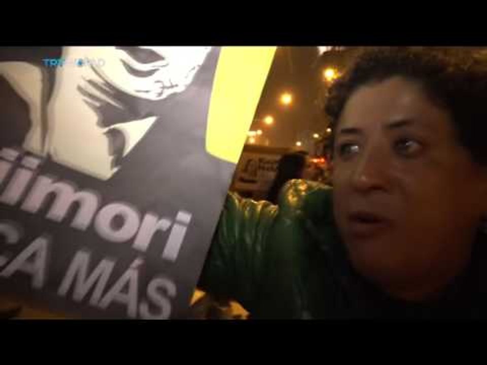 Jailed former leader's daughter divides opinion in Peru, Giles Gibson reports