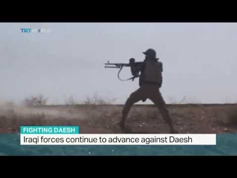 Iraqi forces continue to advance against Daesh, Oliver Whitfield-Miocic reports