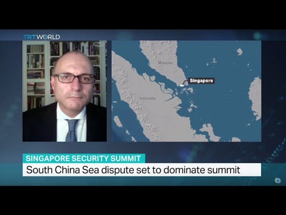 Interview with Francesco Mancini from NUS on Singapore Security Summit