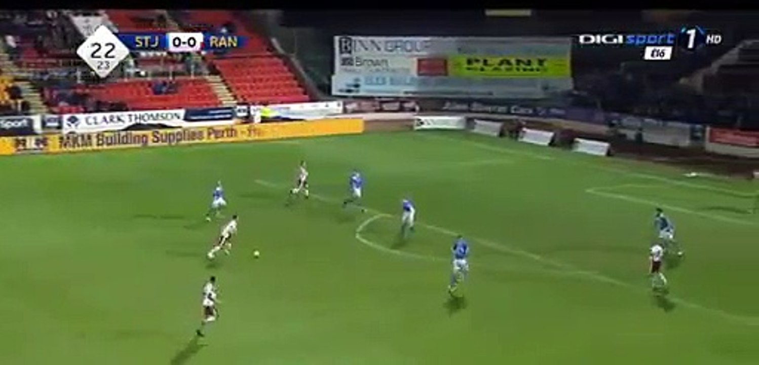 St. Johnstone 0:1 Rangers (Scottish Premier League. 28 December 2016)