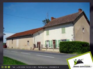 Maison A vendre Jaligny sur besbre 156m2 - 100 000 Euros