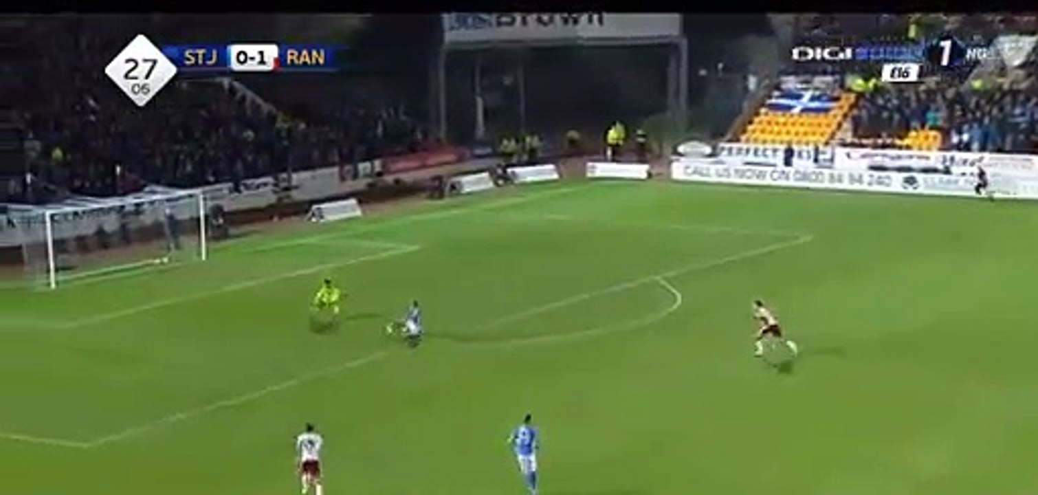 St. Johnstone 1:1 Rangers (Scottish Premier League. 28 December 2016)