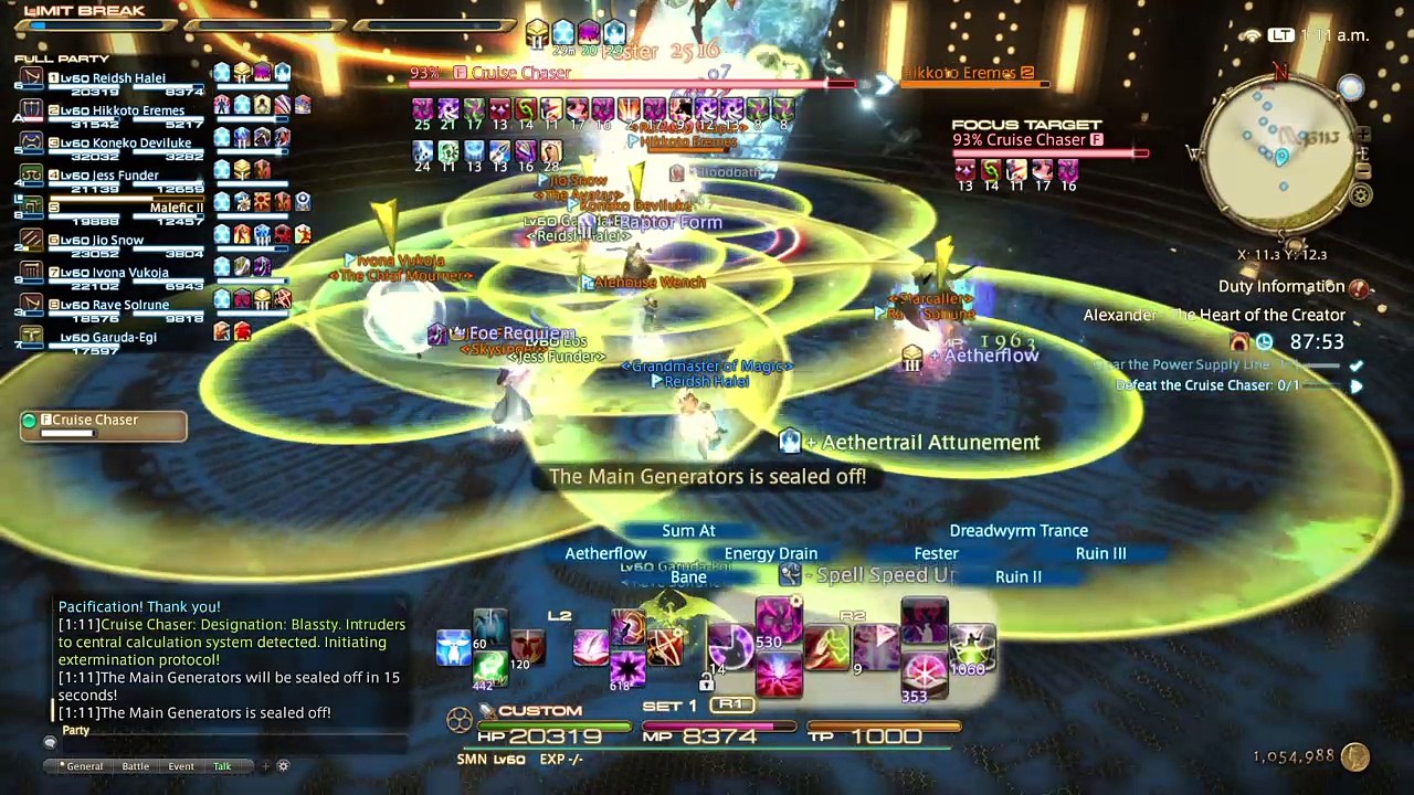 FINAL FANTASY XIV - Alexander - Heart of the Creator