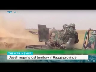 DAESH regains lost territory in Raqqa province, Ben Said reports