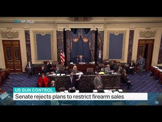 Senate rejects plans to restrict firearm sales, Oliver Whitfield-Miocic reports