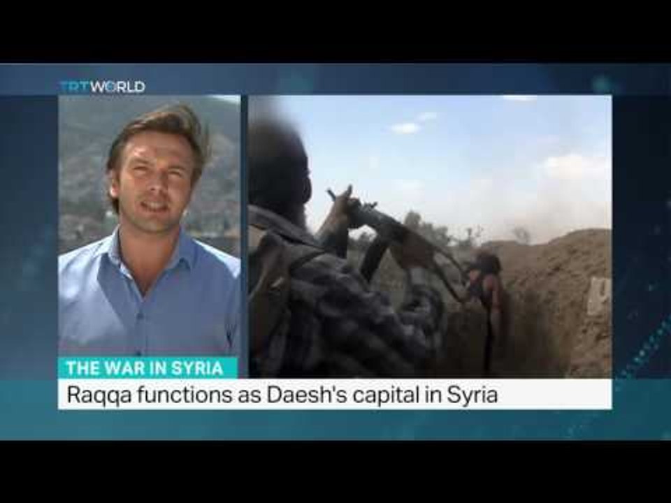 DAESH pushes regime forces out of Raqqa, Ediz Tiyansan reports