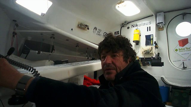 J52 : Échange Radiophonique entre Jean Le Cam et Yann Eliès / Vendée Globe