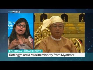 Interview with Ravina Shamdasani from UN Human Rights Office on Rohingya minority