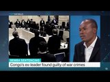 TRT World's Fidelis Mbah talks about the trial of Congo's ex-leader Bemba