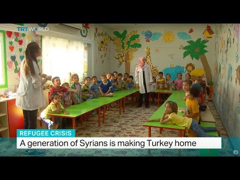 A generation of Syrians is making Turkey home, Ediz Tiyansan reports