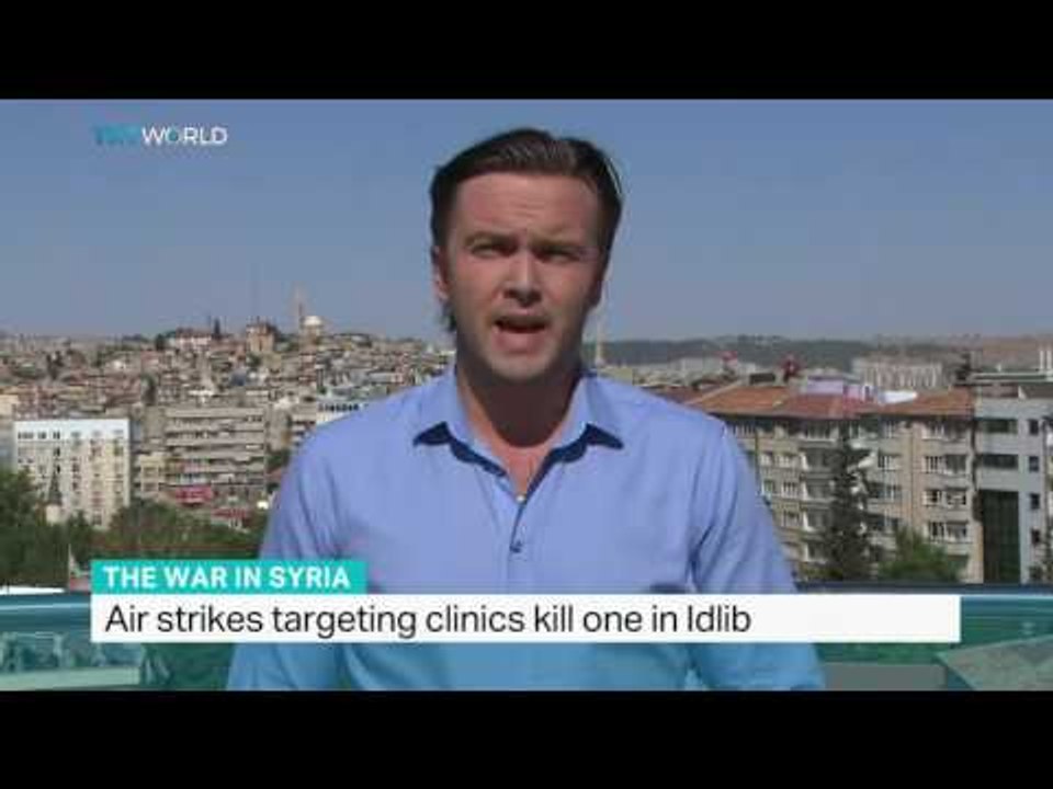 Regime forces advance towards Turkish border, Ediz Tiyansan reports