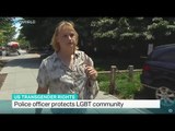 Police officer protects LGBT community, Kilmeny Duchardt reports