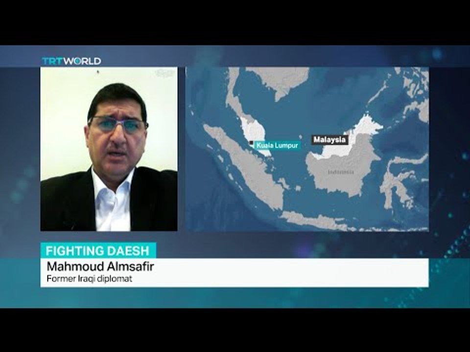 Interview with former Iraqi diplomat Mahmoud Almsafir about Iraq's Fallujah victory