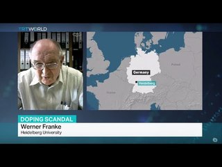 Interview with Werner Franke from Heidelberg University on doping scandal